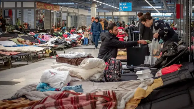 Alışveriş merkezinden bozma konaklama alanı