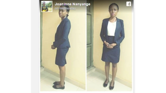 Msichana aliyezuiliwa kuingia darasani kutokana na kile kilichotajwa kuwa sketi fupi