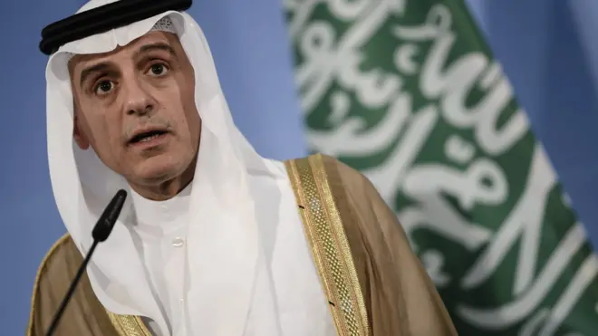 د سعودي د بهرنيو چارو وزير ويلي "د قطر خلکو ته د زيان رسولو نيت نه لري"