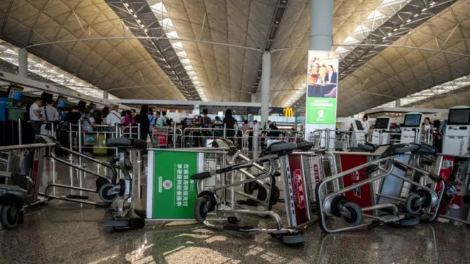Hong Kong airport