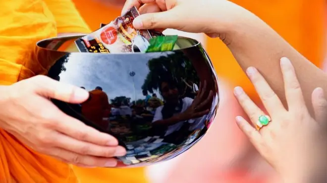 緬甸，佛教徒，和尚（圖片來源：PHYO MG MG/AFP/Getty Images）