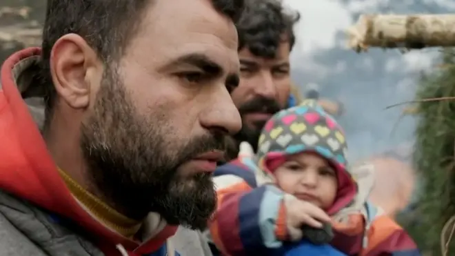 مهاجرون يخيمون ببيلاروسيا: "نموت ولا نعود"