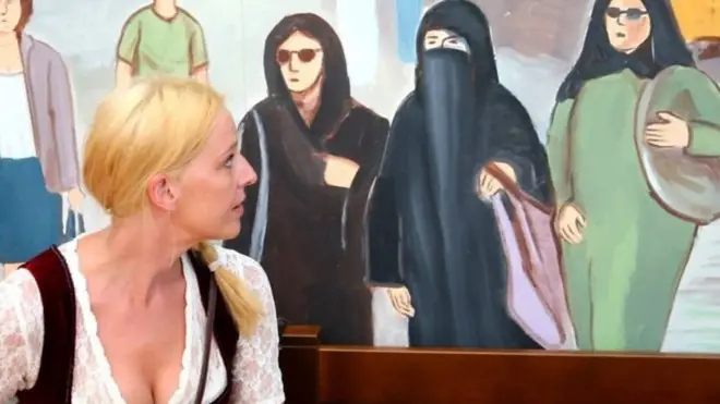 In parts of Germany, concerns about terror attacks and Muslim migration have coalesced around the issue - or, as critics say, the non-issue - of the face veil