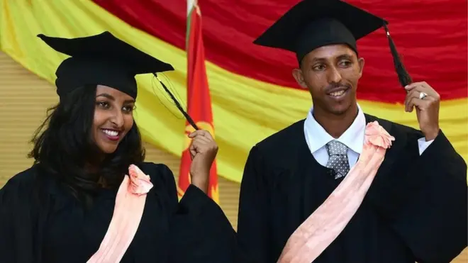 ብሉጻት ተመረቕቲ ኮሌጅ ንግድን ማሕበራዊ ፍልጠትን ዓዲ-ቐይሕ