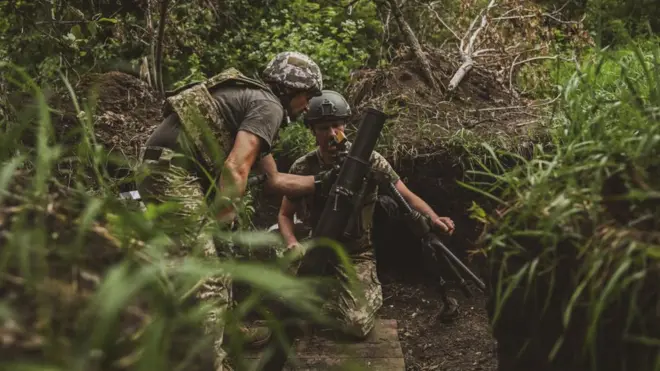 Troupes ukrainiennes