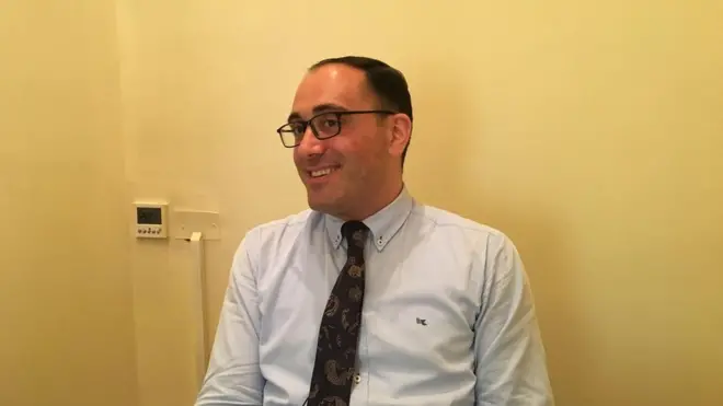 Azərenerji ASC-nin mətbuat katibi Yəhya Babanlı