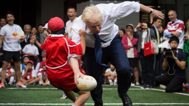 Johnsoncassino brabetuma partidacassino brabetrugby com crianças no Japãocassino brabet2015