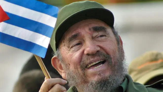 فیدل کاسترو