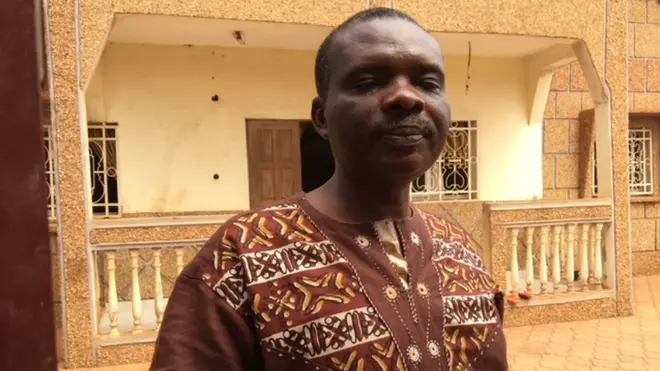 Some big man given dem room deh work for some years, when deh appoint anoda person e drive dem out.