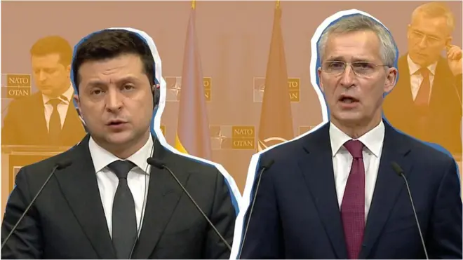 зустріч Зеленського з генсеком НАТО