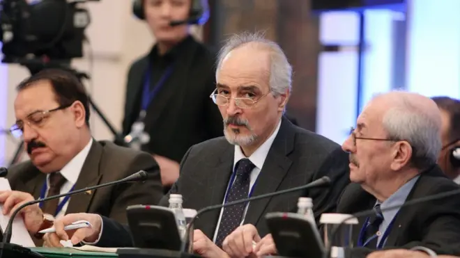 قال الناطق باسم وزارة الخارجية في كازاخستان إنه "من المتوقع مشاركة ممثلين عن الأردن لأول مرة" في المفاوضات في الاستانة.