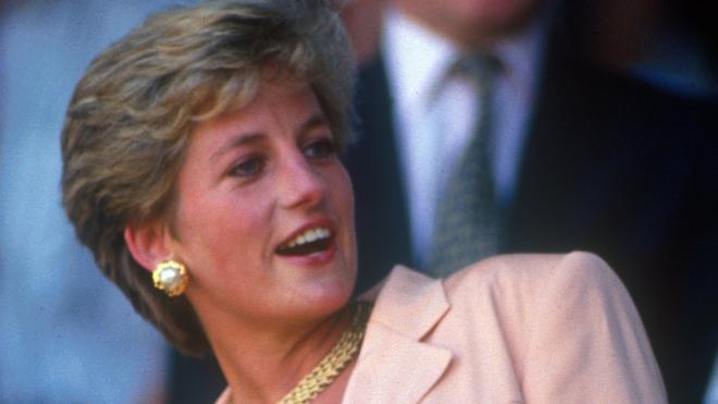 戴安娜王妃观看温布顿网球赛（4/7/1993）