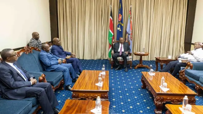 Aba bategetsi bemeranyijwe guhura nanone mu kwezi kumwe ngo barebe aho gushyira ibikorwa imyanzuro y'iyi nama yabo bigeze