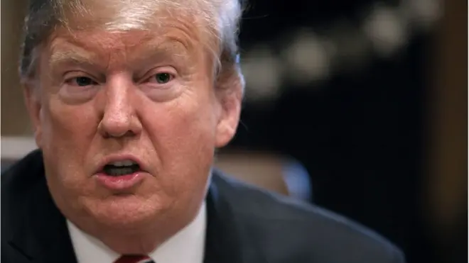 미-멕시코 국경장벽 건설은 트럼프의 주요 공약이었다