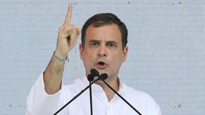 راہل گاندھی