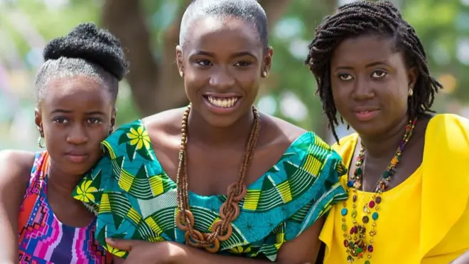 Ghana models wey conquer dia autism