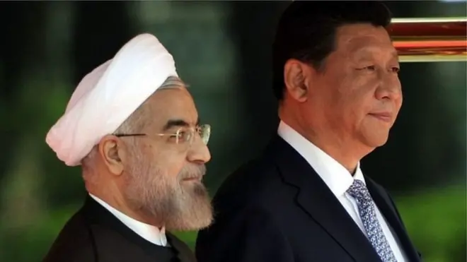 شی جن پنگ اور حسن روحانی