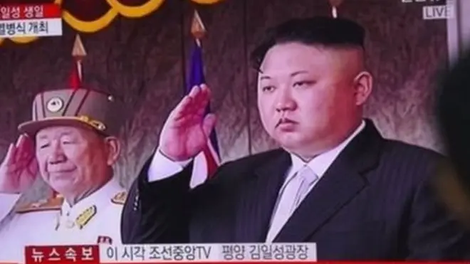 किम जोंग उन