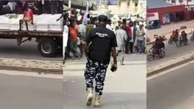 SARS killing in Ughelli