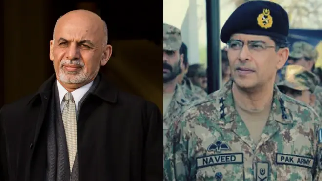 ولسمشر غني پاکستان ته د تګ بلنه رد کړې