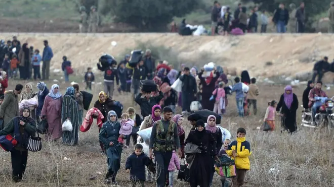 Suriyeli mülteciler