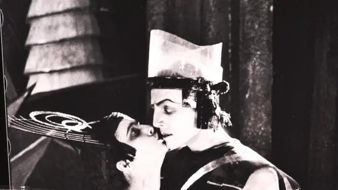 "Аэлита" 1924 года - гость фестиваля в Тромсе