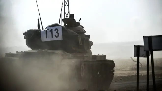 МИД Сирии назвал вторжение турецких войск нарушение суверинитета страны