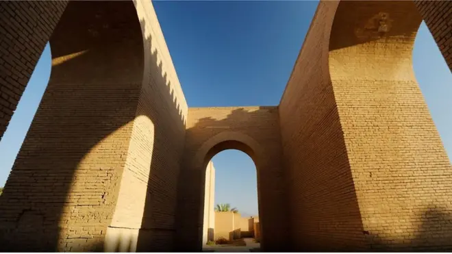 ጥንታዊት ሜሰፖታሚያዊት ከተማ ባቢሎን