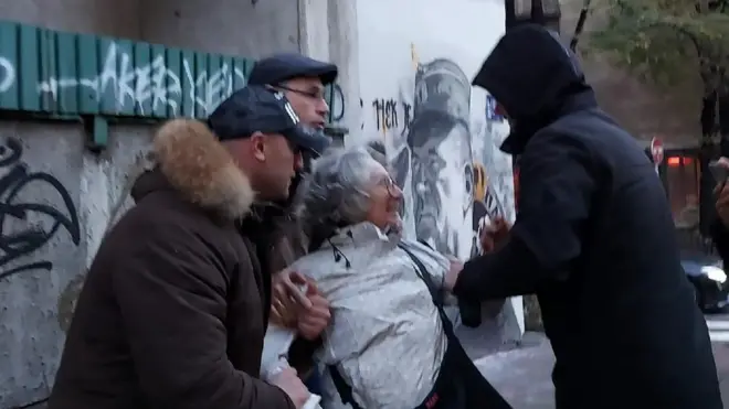 Привођење Аиде Ћоровић