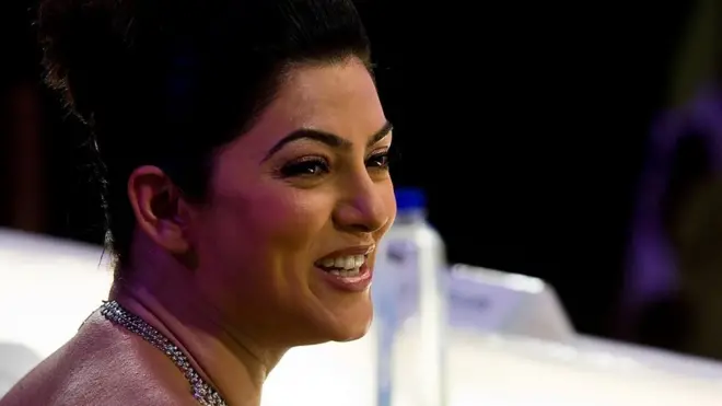 آخر سشمیتا سین کو ساڑھی کا شوق کب سے ہوا؟