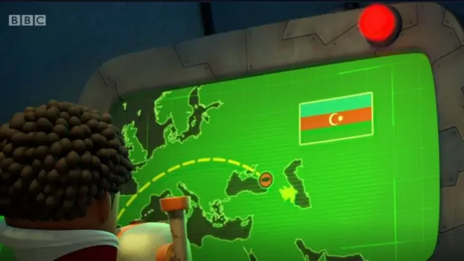 Go Jetters personajları Azərbaycana yollanır