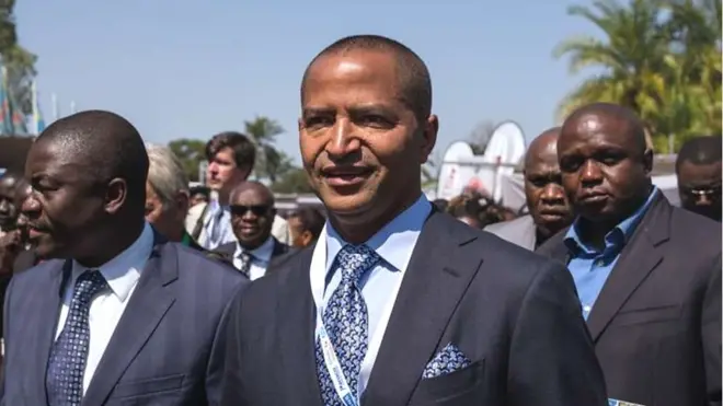 Moise Katumbi: 'C'est triste ce qui se passe en RDC'