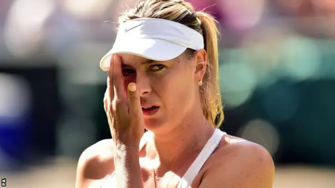 В последний раз на Уимблдоне в 2015 году Мария дошла до полуфинала