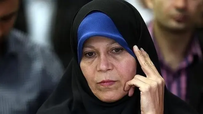 فائزه هاشمی از دختران ایرانی خواسته که از حق خود برای حضور در ورزشگاه‌ها دفاع کنند