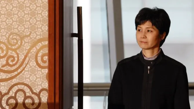Kim Hyon-hui fue condenada a muerte, pero después indultada.