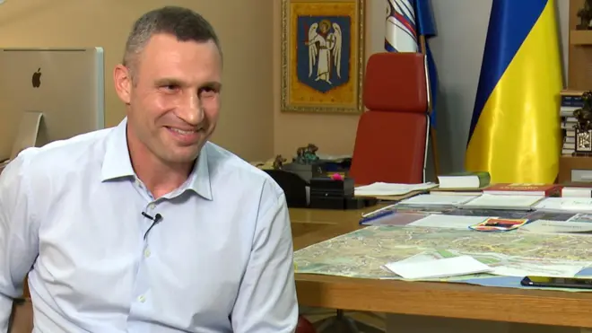 Виталий Кличко