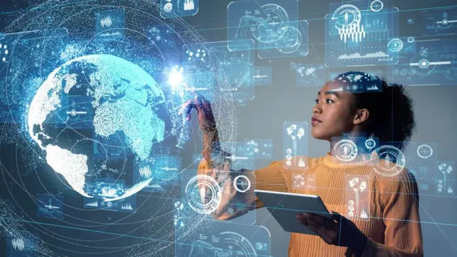 жена и мапа света