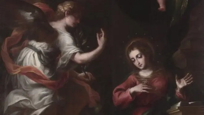 the painting