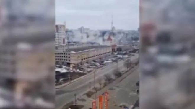 "Женщине ноги оторвало": последствия взрывов в Харькове