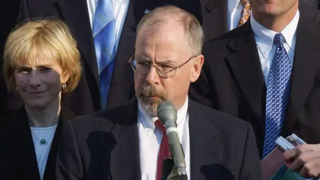 Спецпрокурор Джон Дарем считает, что Игорь Данченко солгал ФБР об источниках компромата на окружение Трампа