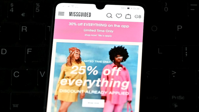 Missguided website deals broken