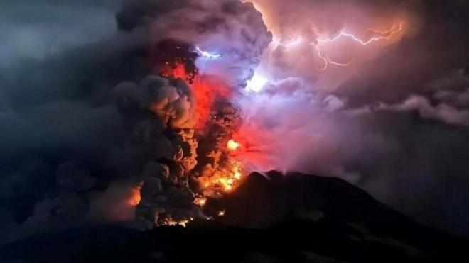 vulkan u indoneziji