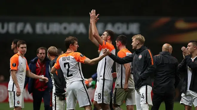 Останній гол забив гравець "Браги" Вукчевич