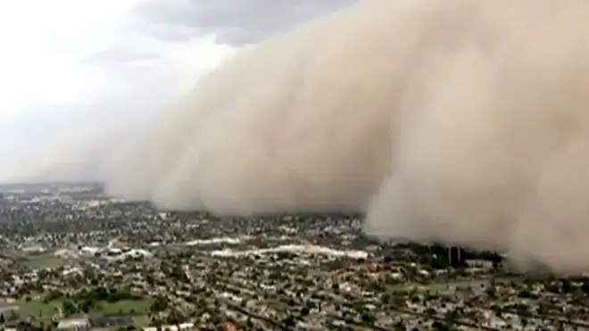 ફિનિક્સમાં આવેલું વંટોળ