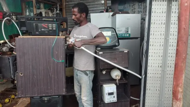 Meeshaa hargansuu namaa deeggaru Dargaggoo Mubaarek Mohaammed hojjete