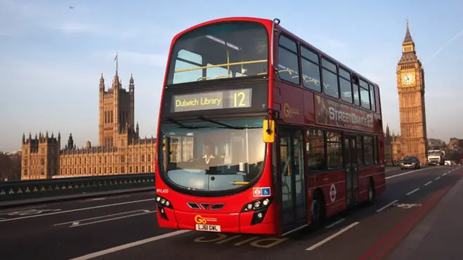 londra otobus