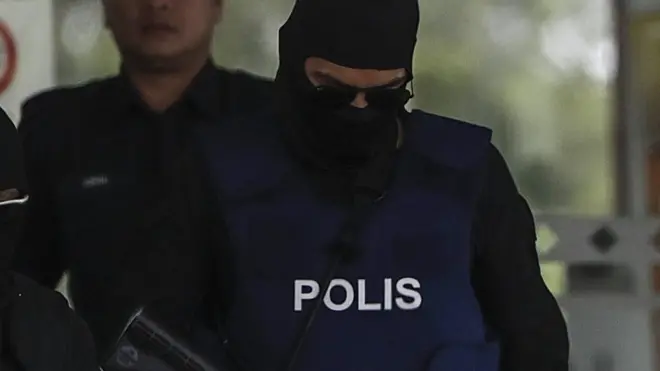 Foto ilustrasi: Polisi Malaysia menahan WNI yang diduga pendukung ISIS pekan lalu.