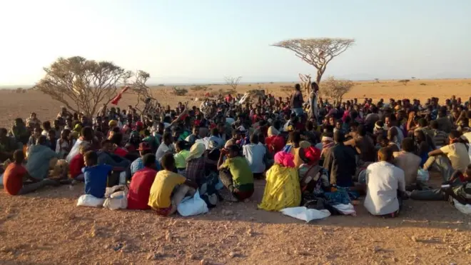 Godaantota Itoophiyaa Jibuutii jiran