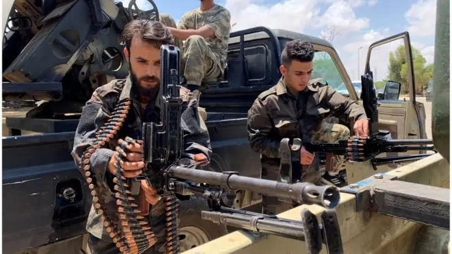 قوات تابعة لحكومة الوفاق الوطني