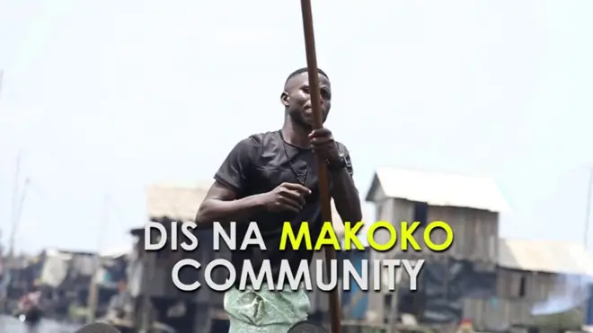 Makoko, di Lagos 'Venice' wey neva see light for one year